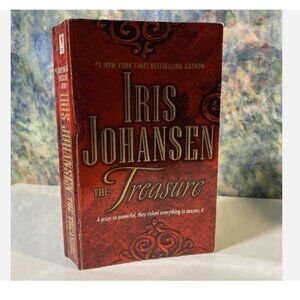 The Treasure : A Novel By Iris Johansen Paperback 2009